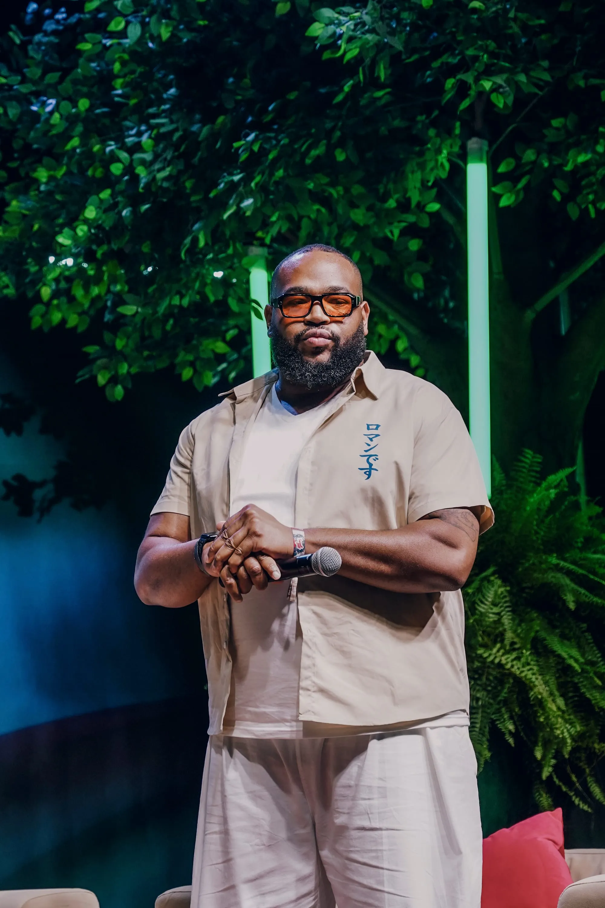 Marlon Avery panel-stage headshot